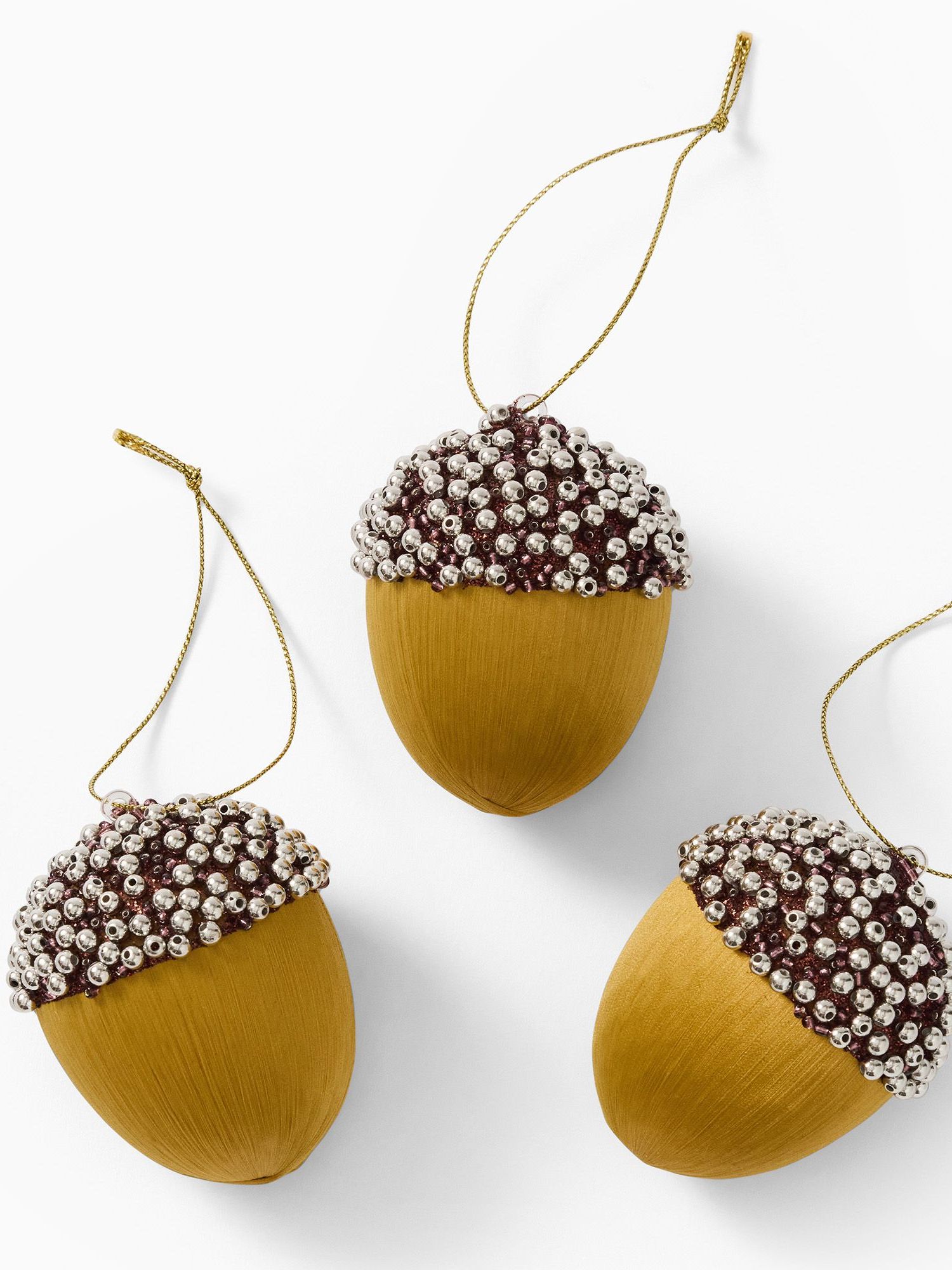 Acorn ornaments