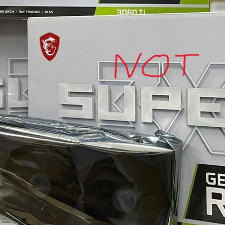 MSI just had to unlaunch its RTX 3060 Ti Super 3X because it's not