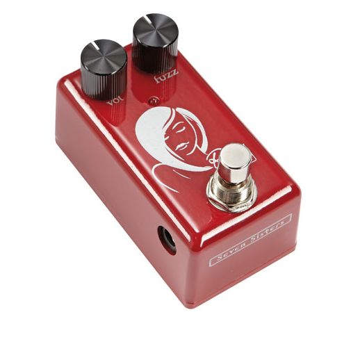 ギター Red Witch Seven Sisters Ruby Fuzz Red Witch Seven Sisters Ruby review | MusicRadar