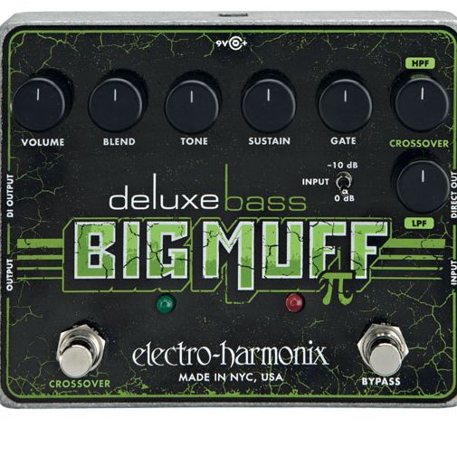 Electro-Harmonix Deluxe Bass Big Muff Pi review | MusicRadar