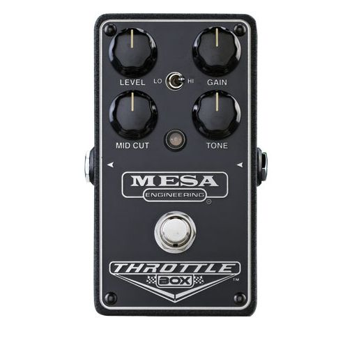 Mesa/Boogie Throttle Box review | MusicRadar
