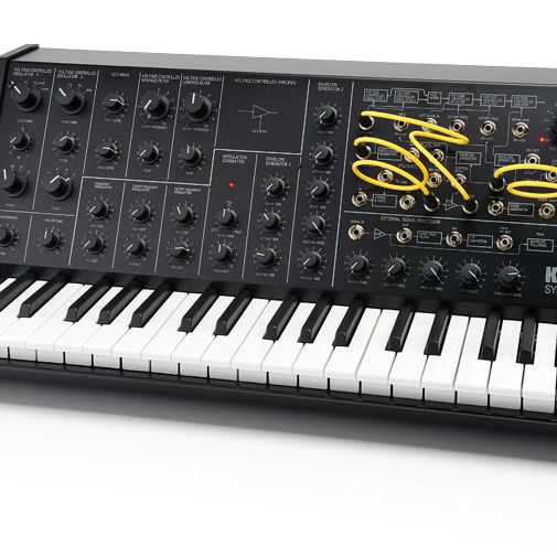KORG MS-20 mini 本体のみ Korg MS-20 Mini Semi-modular Analog Synthesizer | Sweetwater