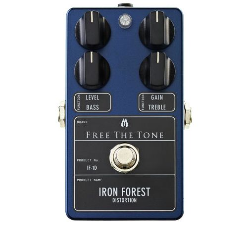 Free The Tone Iron Forest Distortion IF-1D review | MusicRadar