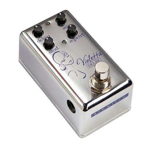 red witch Violetta Delay エフェクター 80525c25a0923fb985d7ecce623237