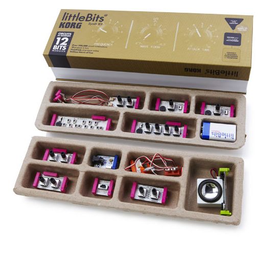 鍵盤楽器 LittleBits KORG Synth Kit Amazon.com: Korg littleBits Synth Kit : Musical Instruments