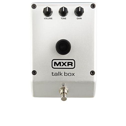 MXR Talk Box review | MusicRadar