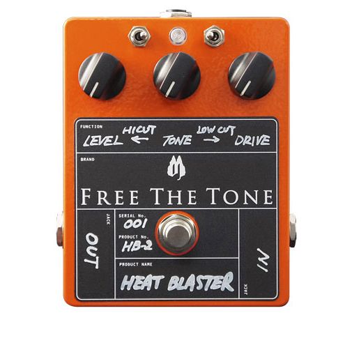 Free The Tone HB-2 Heat Blaster review | MusicRadar