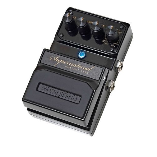 ギター Digitech Supernatural Ambient Verb DigiTech Supernatural Ambient Reverb review | MusicRadar