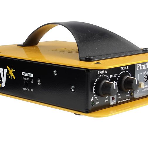 Radial Firefly Tube Direct Box review | MusicRadar