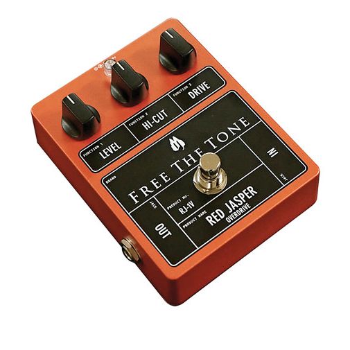 Free The Tone Red Jasper RJ-1V review | MusicRadar