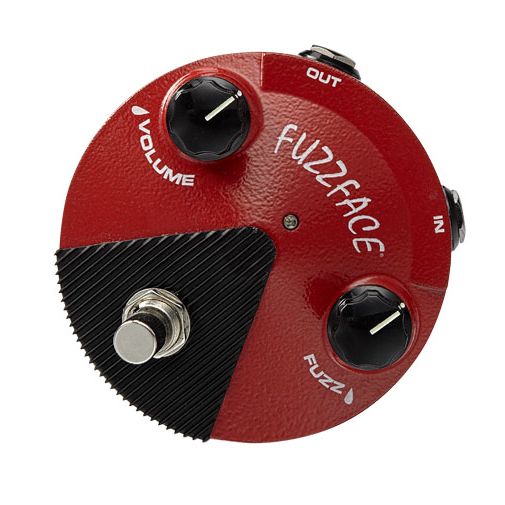 Dunlop Fuzz Face Mini FFM2 Germanium review | MusicRadar