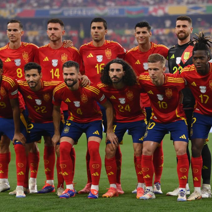 Spain National Soccer