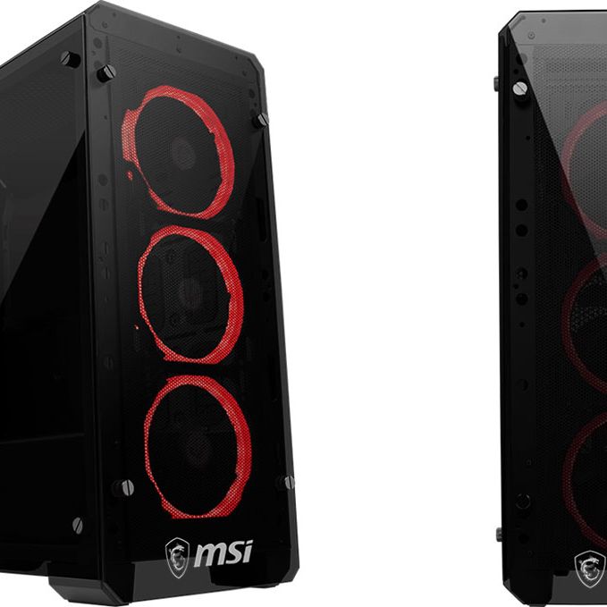 MSI wraps its newest mid-tower case in tinted tempered glass | PC