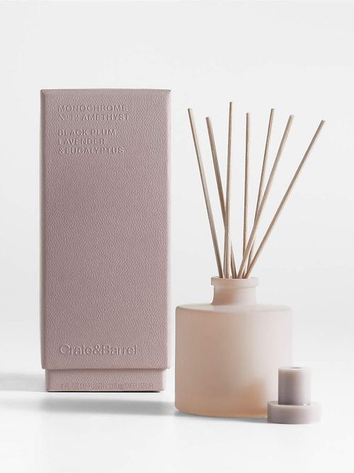 Monochrome No. 12 Amethyst Scented Reed Diffuser
