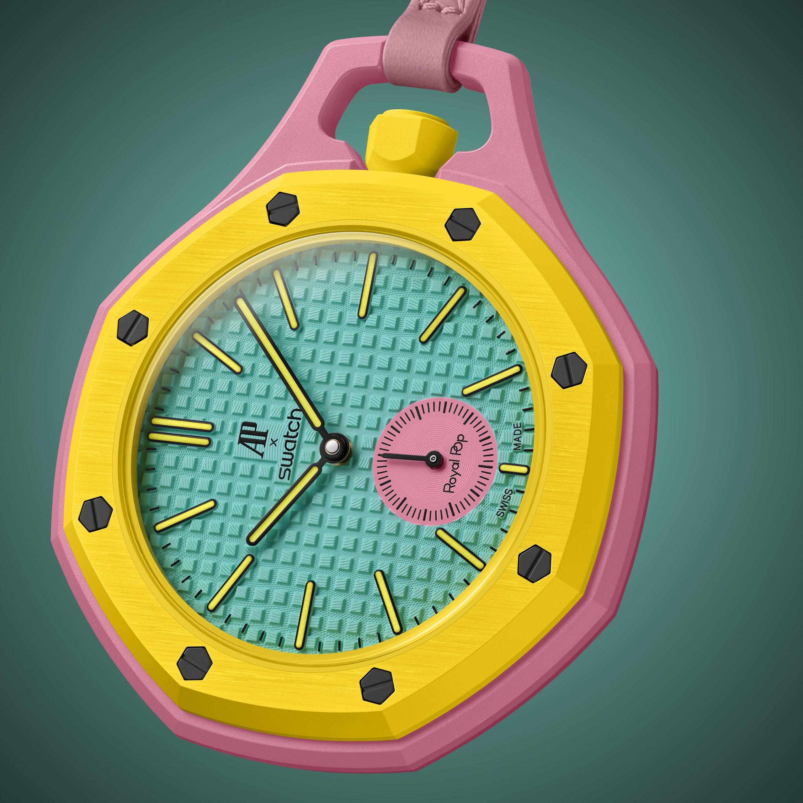 You can get the Audemars Piguet x Swatch Royal Pop for as little