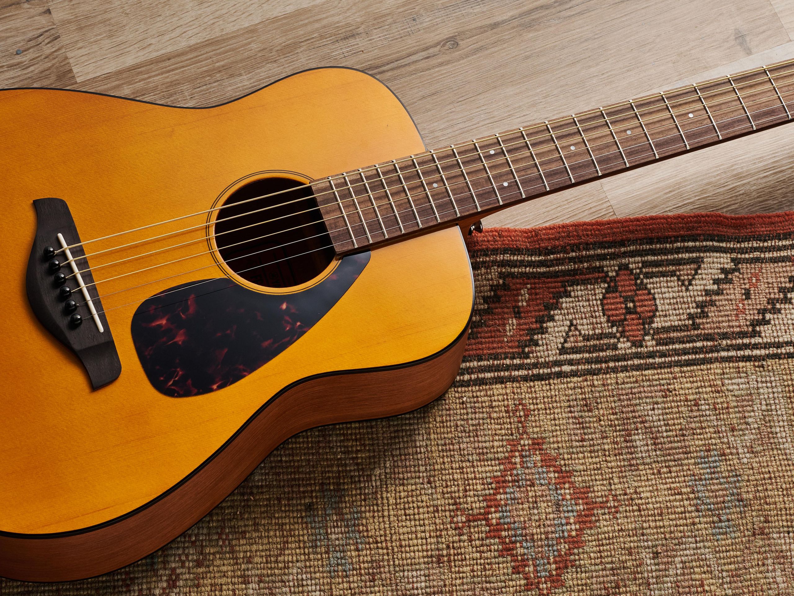 Yamaha JR1 acoustic guitar review – pint-sized dread | Guitar World