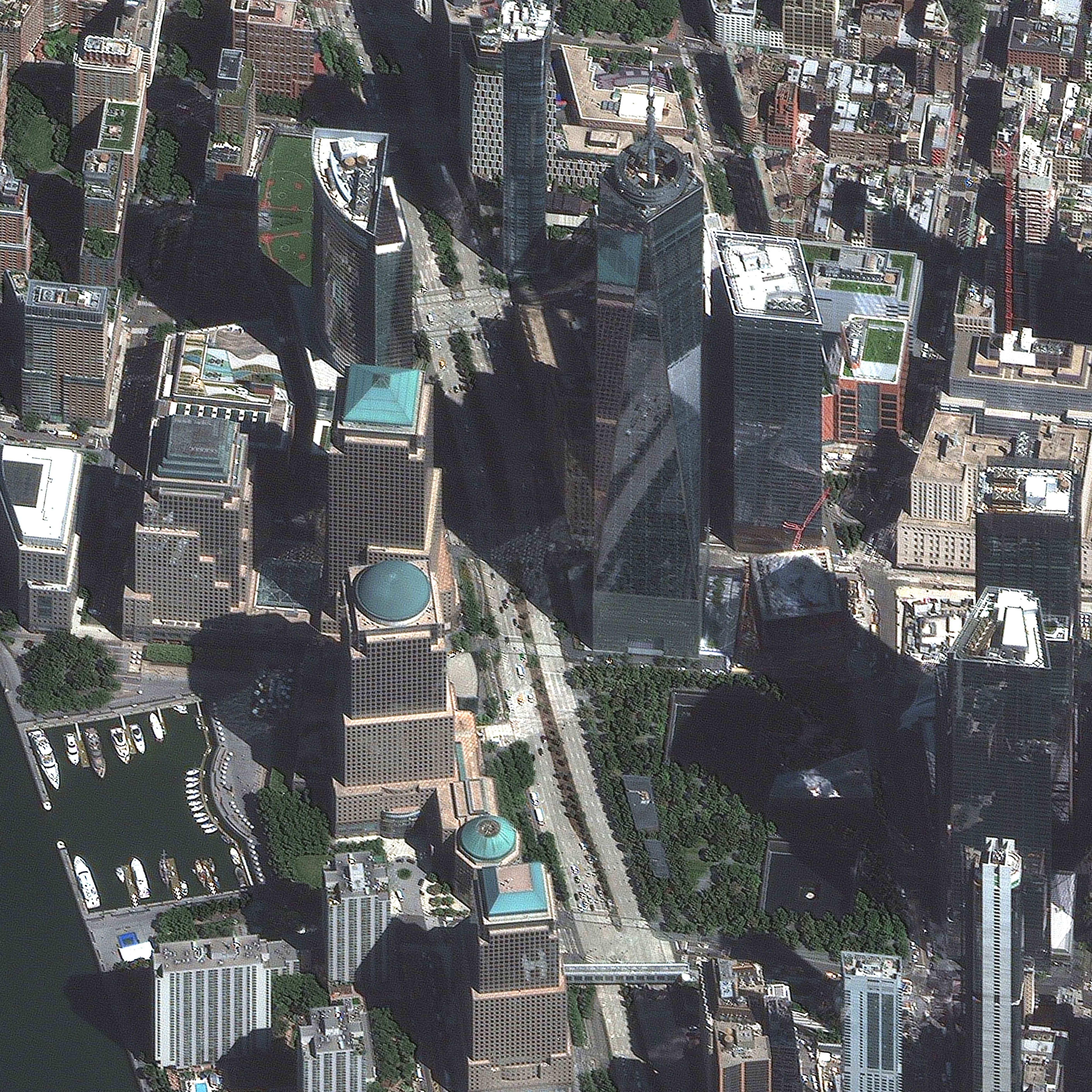 20 years after 9/11: How satellites tracking disasters have