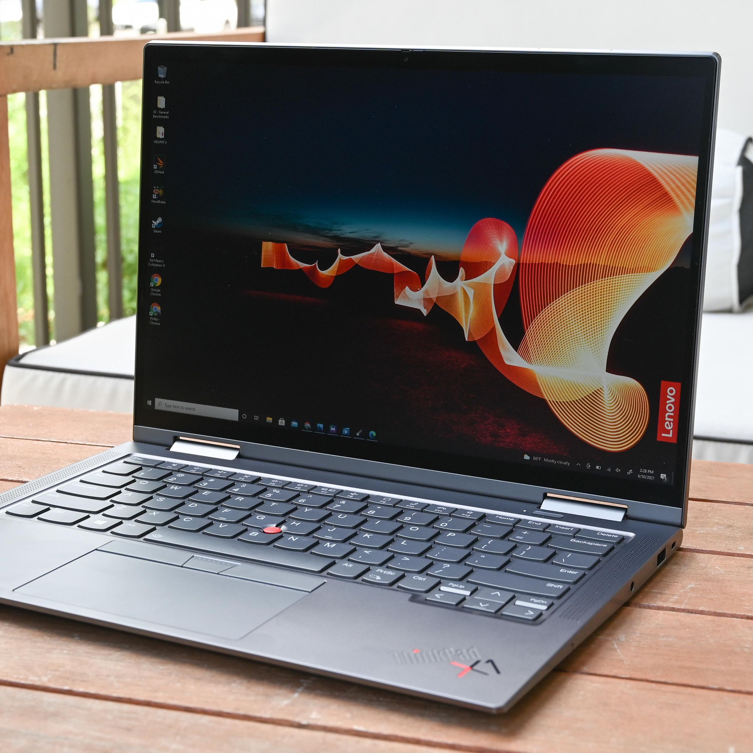 レノボ ThinkPad X1 Yoga Gen 6 (カメラ故障) 🛠️ Lenovo ThinkPad X1 Yoga Gen 6 - disassembly and upgrade