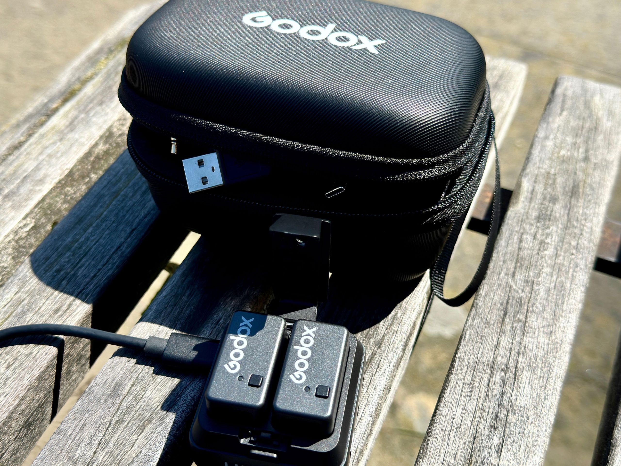 Godox Magic XT1 Wireless Microphone Kit With 2 Transmitters - Studio Lighting - View #2