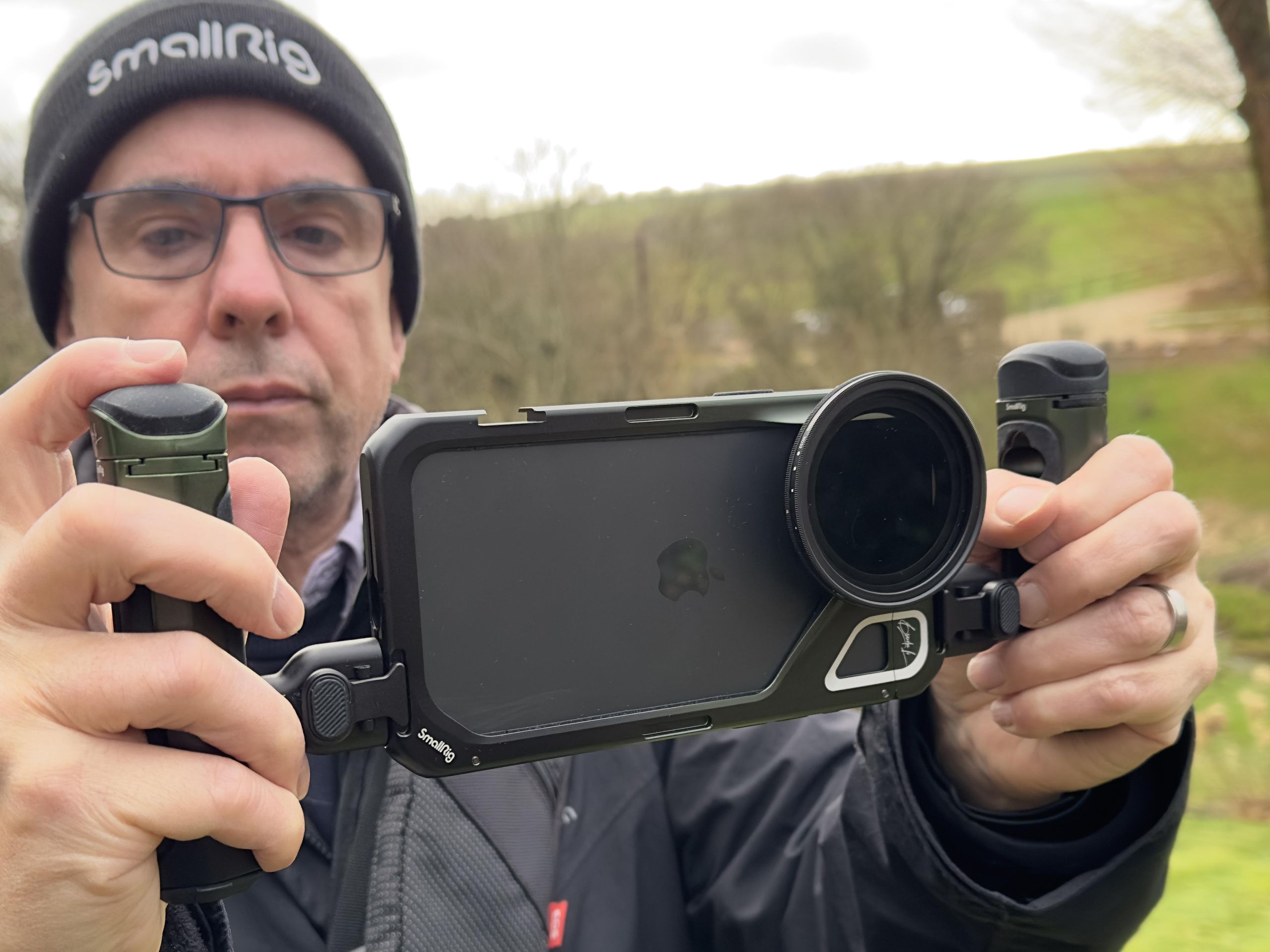 SmallRig x Brandon Li Mobile Video Kit for iPhone 15 Pro Max