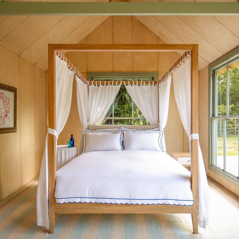 Sophie Conran Arbor Four Poster Wooden Bed Frame