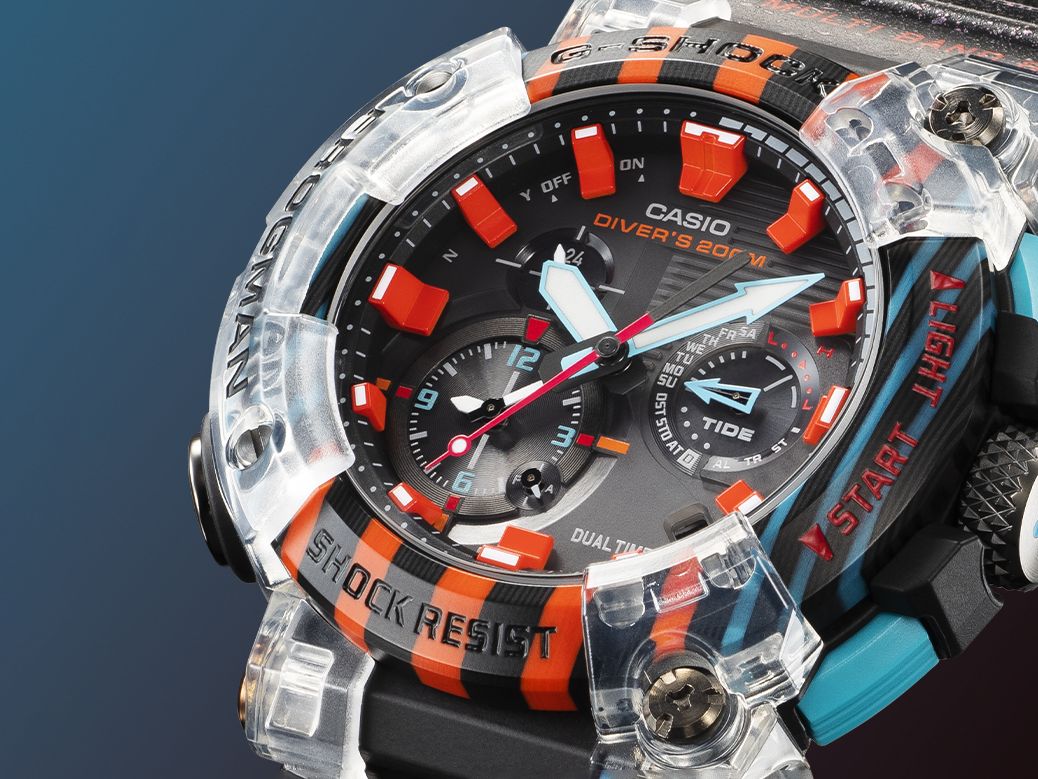 This G-Shock Frogman is designed to look like a poison dart frog | T3
