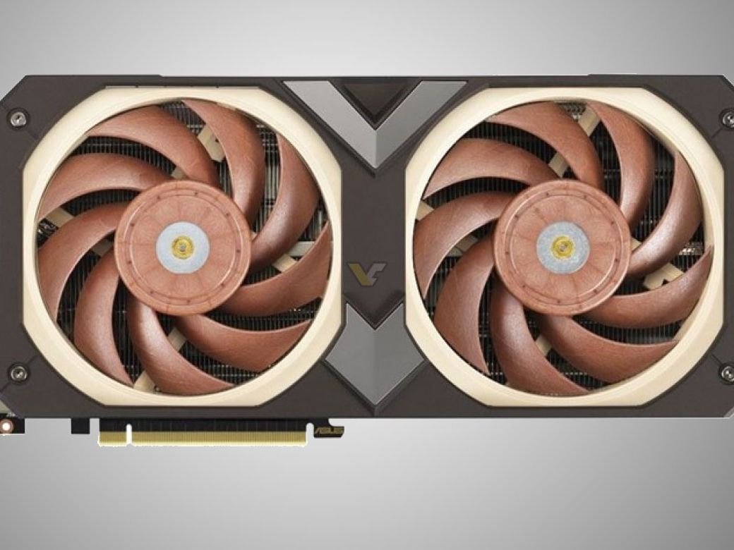 First Images of the Asus X Noctua GeForce RTX 3080 Appear | Tom's