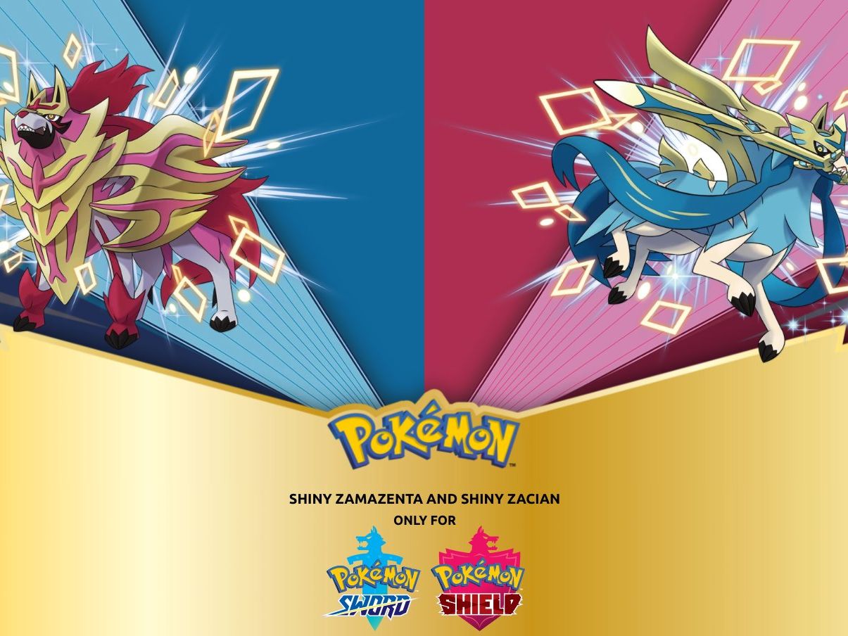 Pokemon Sword Shiny Legendaries Pokemon Sword Shiny Legendaries