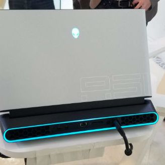 Alienware Area-51m Is the World's First Laptop with Upgradeable