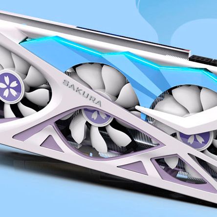 YESTON GeForce RTX 3070 SAKURA 本体 Yeston Gives GeForce RTX 3070 The Kawaii Treatment | Tom's Hardware