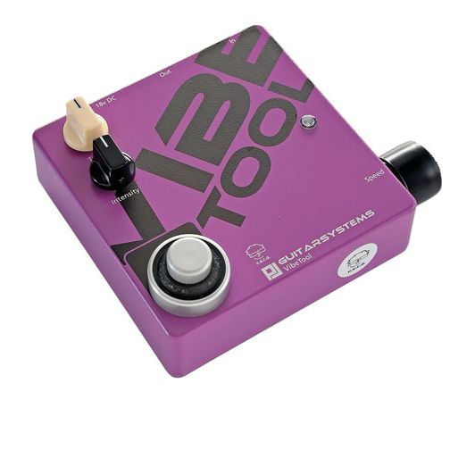 Guitarsystems Vibetool / Uni Vibe バイブ GuitarSystems VibeTool review | MusicRadar