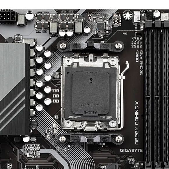 Gigabyte A620M Gaming X Review: Who Needs All the Bells and
