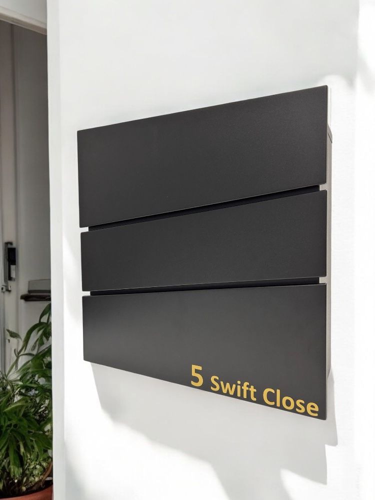 Wall Mounted Modern Post Box Swift