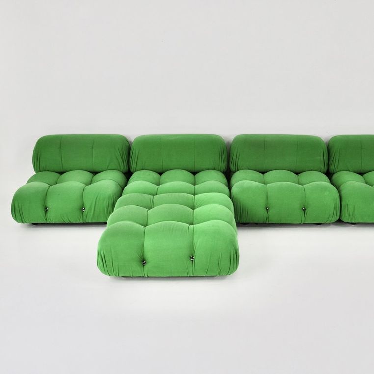 Camaleonda Sofa From B&amp;amp;b Italia by Mario Bellini