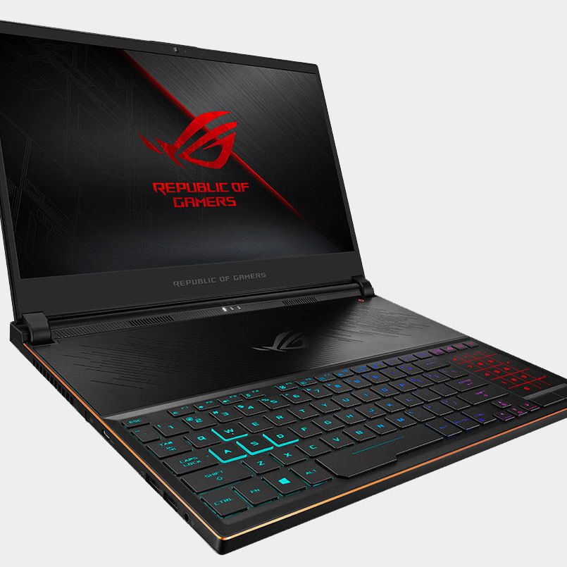 Asus crams a 6-core CPU and GTX 1070 into an ultra-thin 144Hz
