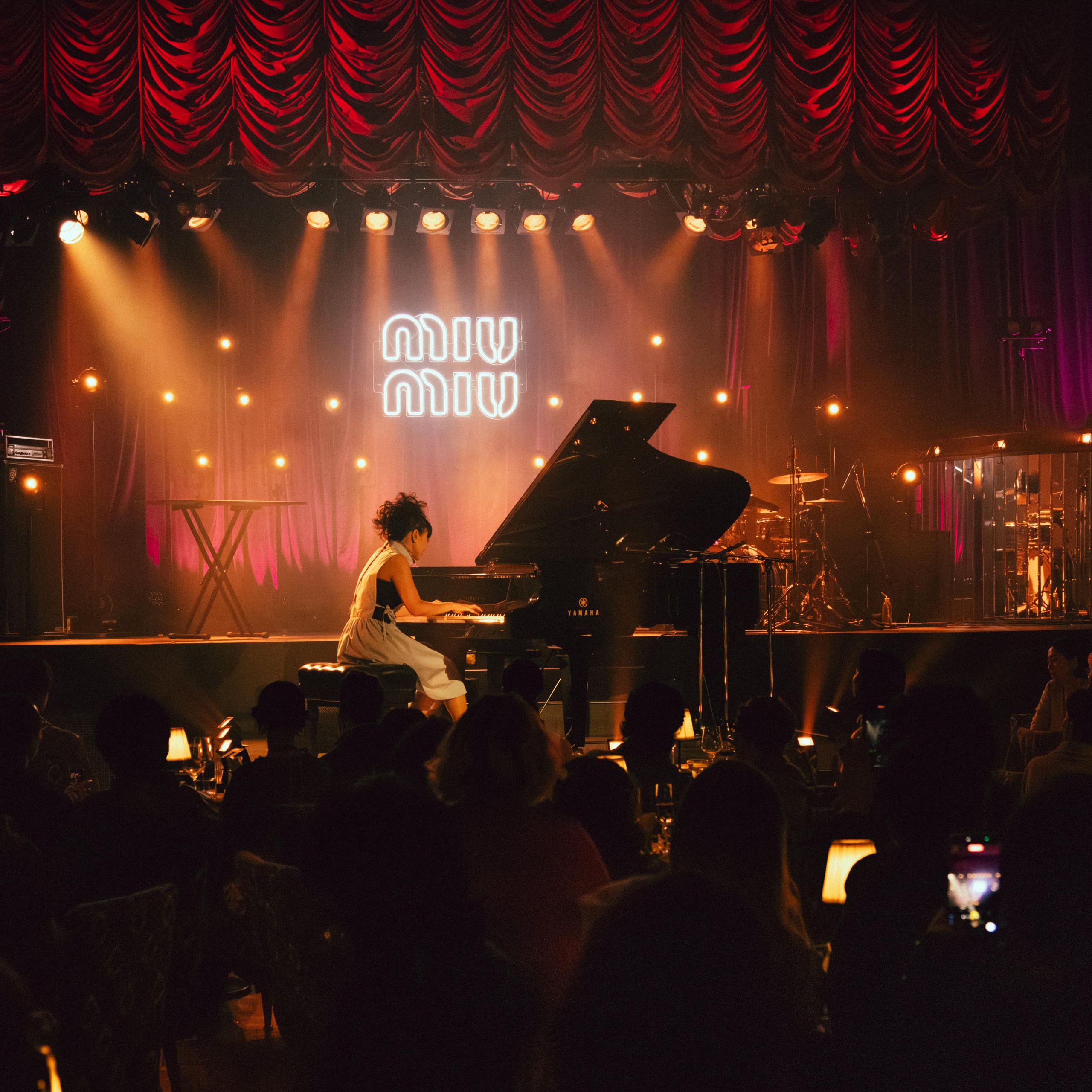 Inside the Miu Miu Jazz Club, Tokyo | Wallpaper*