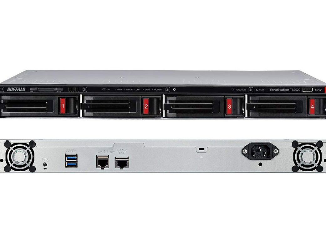 TeraStation TS3420RN NAS 2021年製 TS3420RN1604 : 法人向けNAS : TeraStation | バッファロー