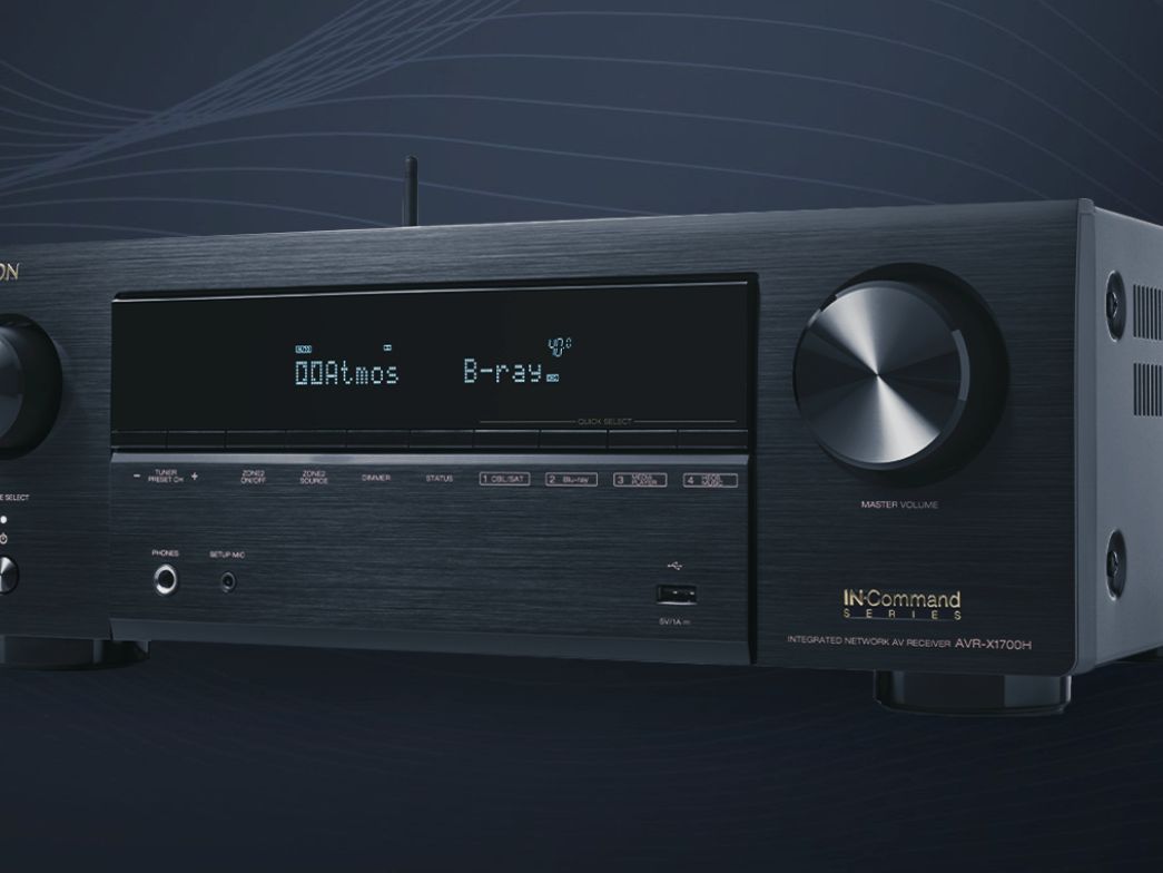 Denon AVR-X1700H AV デノン Denon AVR-X1700H Denon AVR-X1700H Review, Deep Unboxing and gaming mode - YouTube