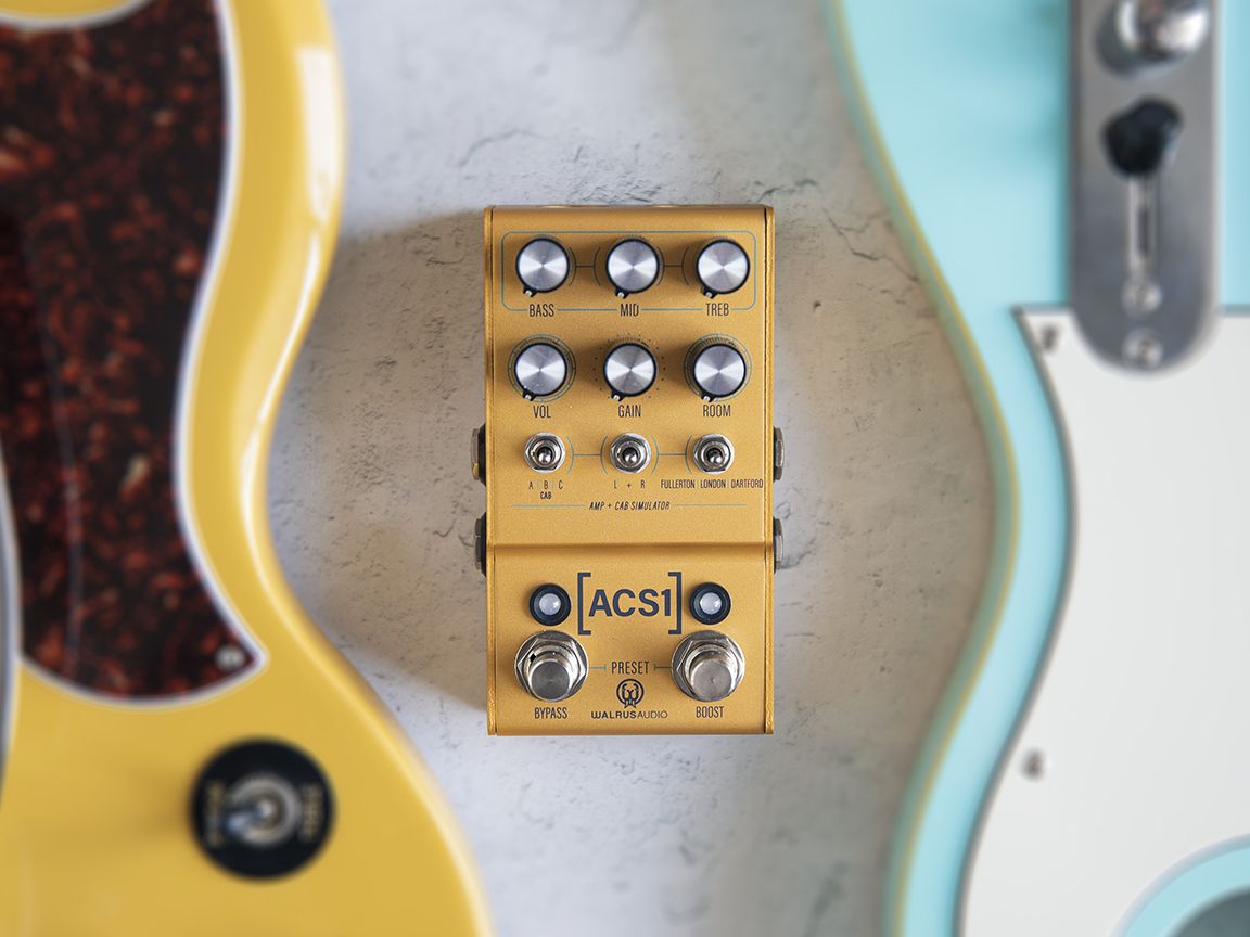 Walrus Audio Announces New ACS1 Amp & Cab Simulator | GuitarPlayer