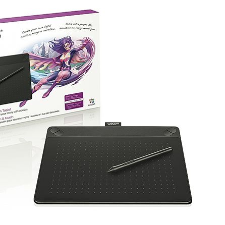 Intuos Wacom comic INTUOS ワコム COMIC Walmart.com - Blue Small, Tablet, Touch & Pen ノートPCケース