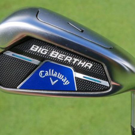 【キャロウェイ‼️BIG BERTHA IRONS

アイアン9本セット】 Callaway Golf Big Bertha BB23 Iron Set (Right, Graphite, Regular