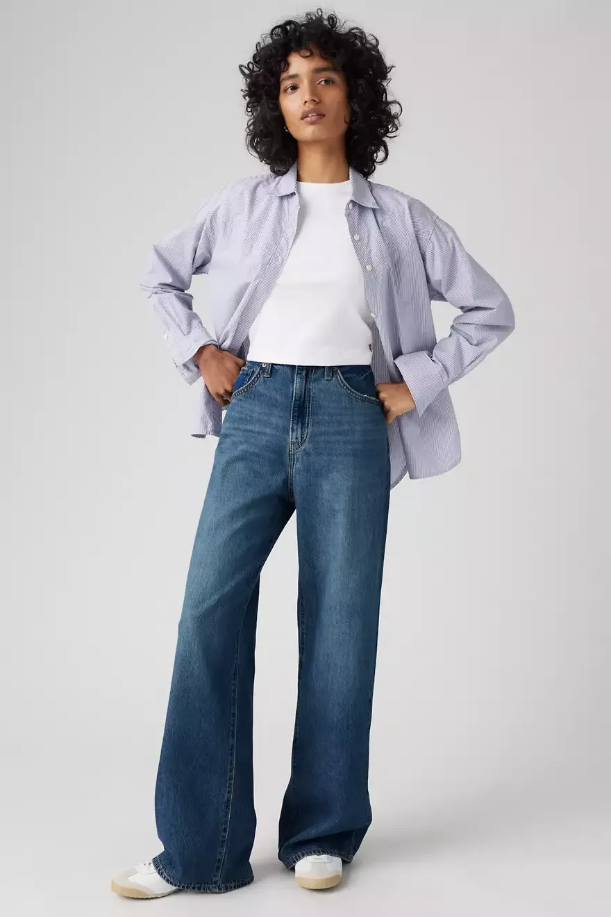 Low Loose Jeans