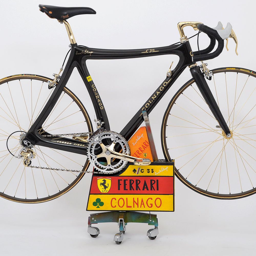 Colnago Ferrari Ferrari Bike For Sale Colnago For Ferrari CF2-199