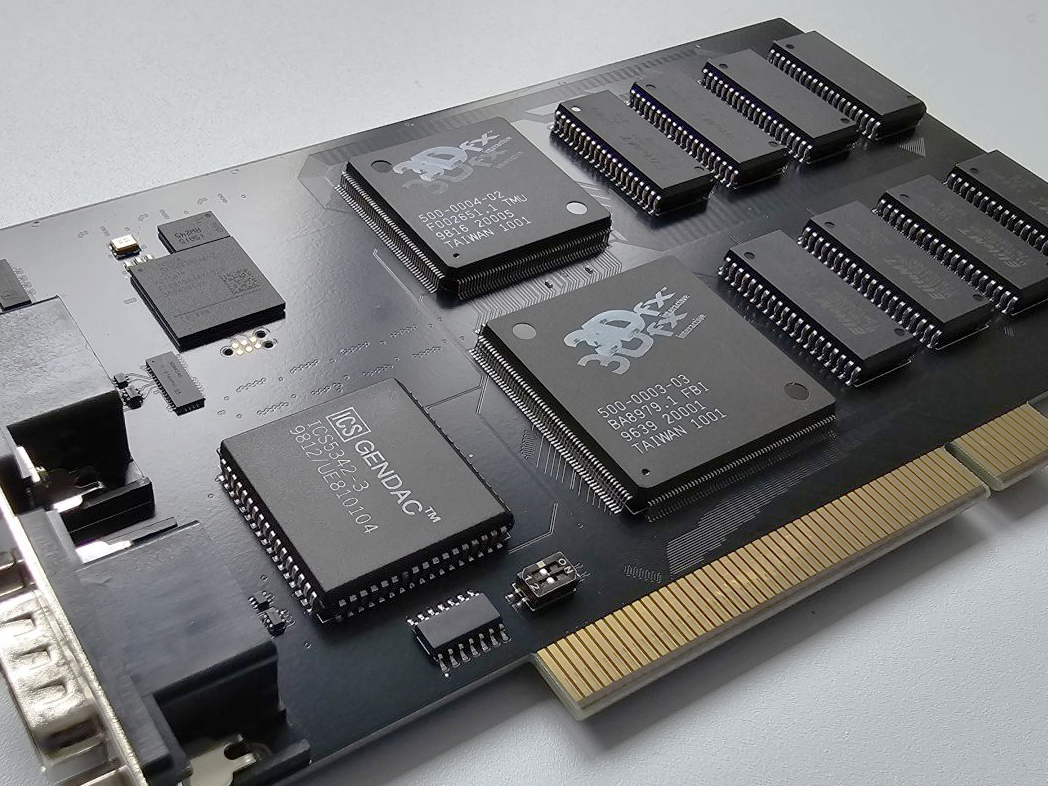 3dfx voodoo2 不動品 3dfx Voodoo2 Armor (Single Card) by Jeff Chen | Download free STL