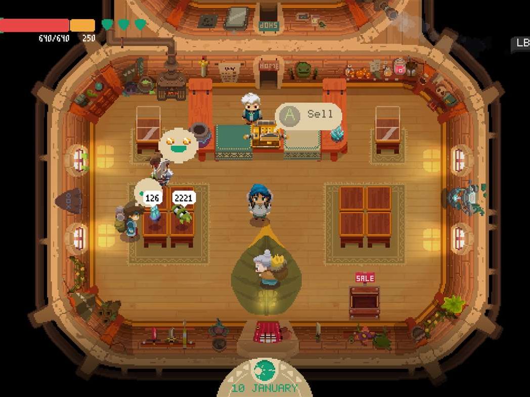 Zelda-like Moonlighter gets New Game + mode and pirate items | Windows  Central