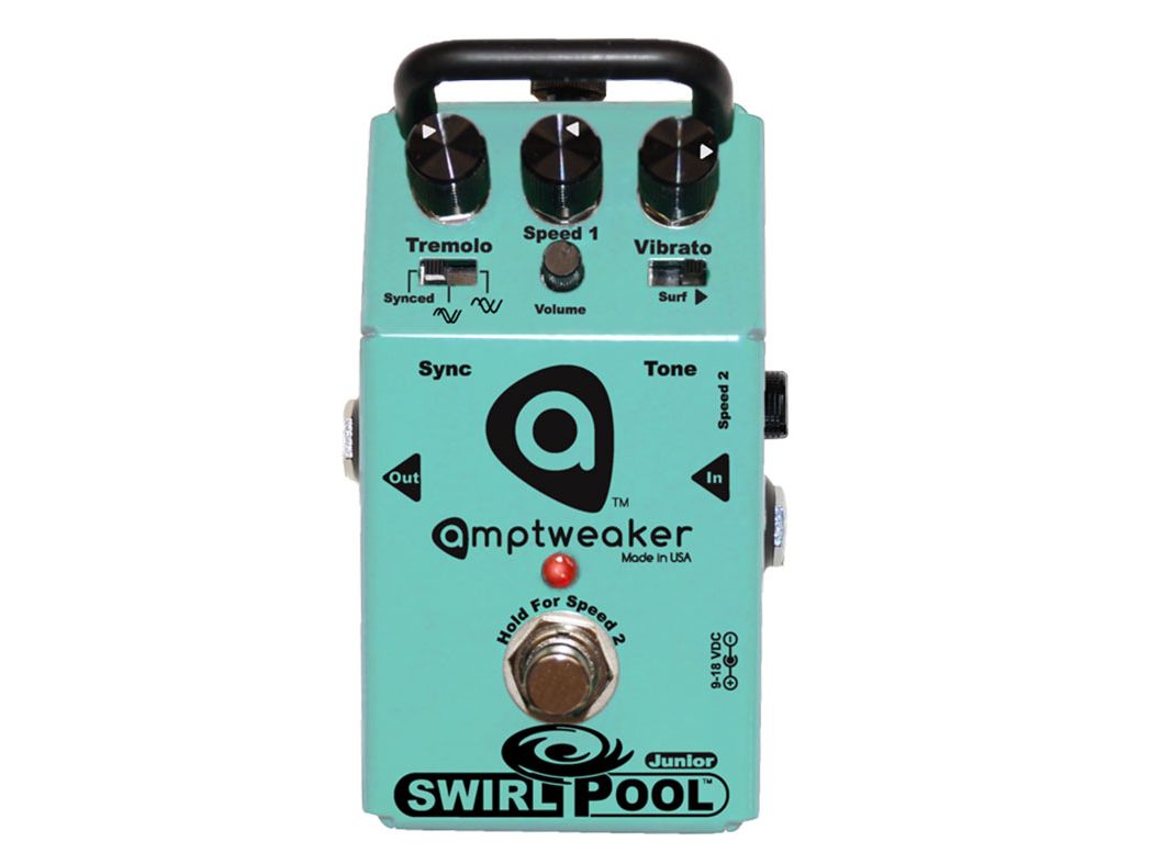 ギター amptweaker SWIRL POOL Amptweaker SwirlPool - YouTube