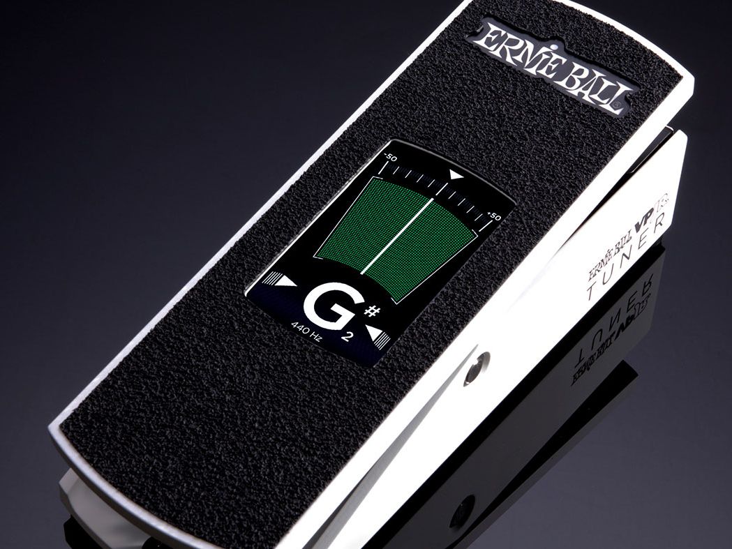 NAMM 2019: Ernie Ball unveils VPJR touch-screen tuner and volume