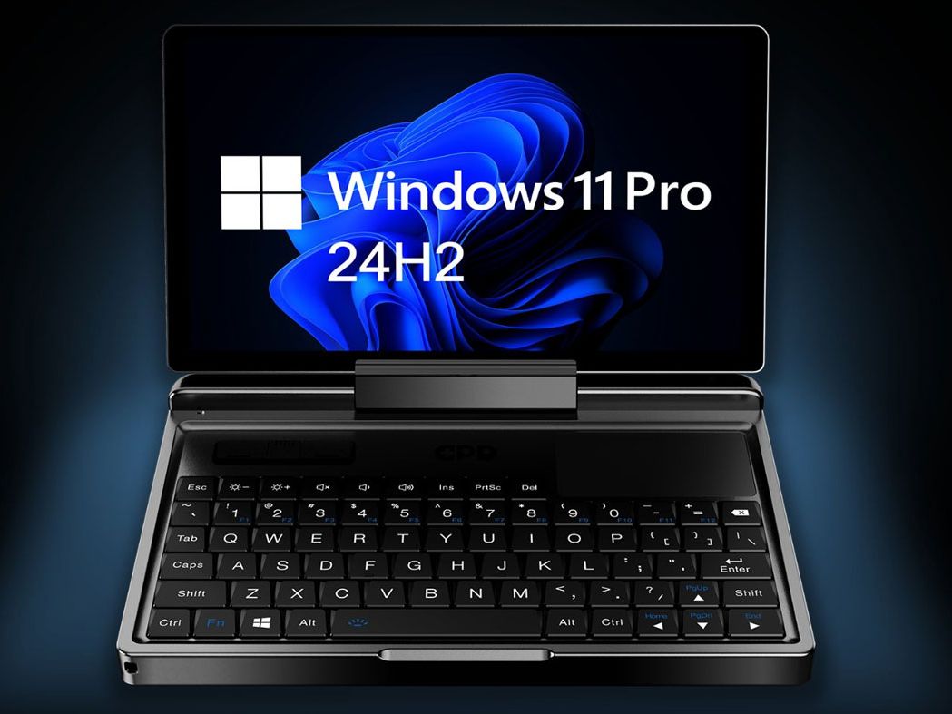 GPD MicroPC　Windows11 New 7-inch Screen Mini Laptop GPD MicroPC 2 Intel® Core™ i3