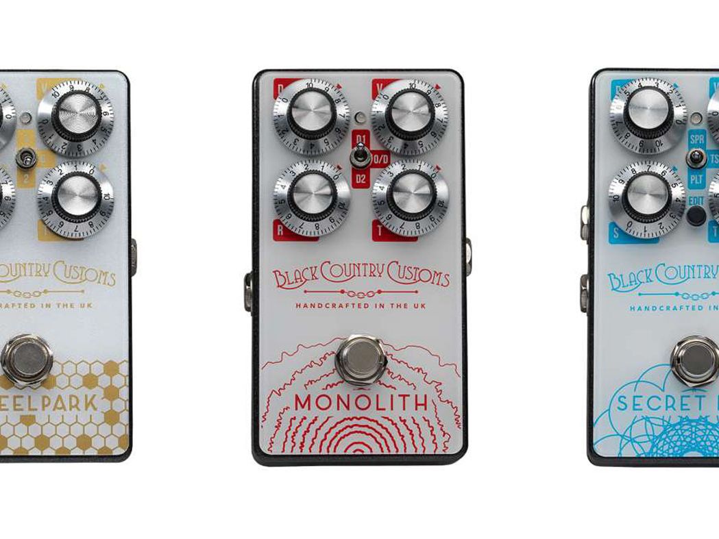 NAMM 2019: Laney launches new Black Country Customs pedals