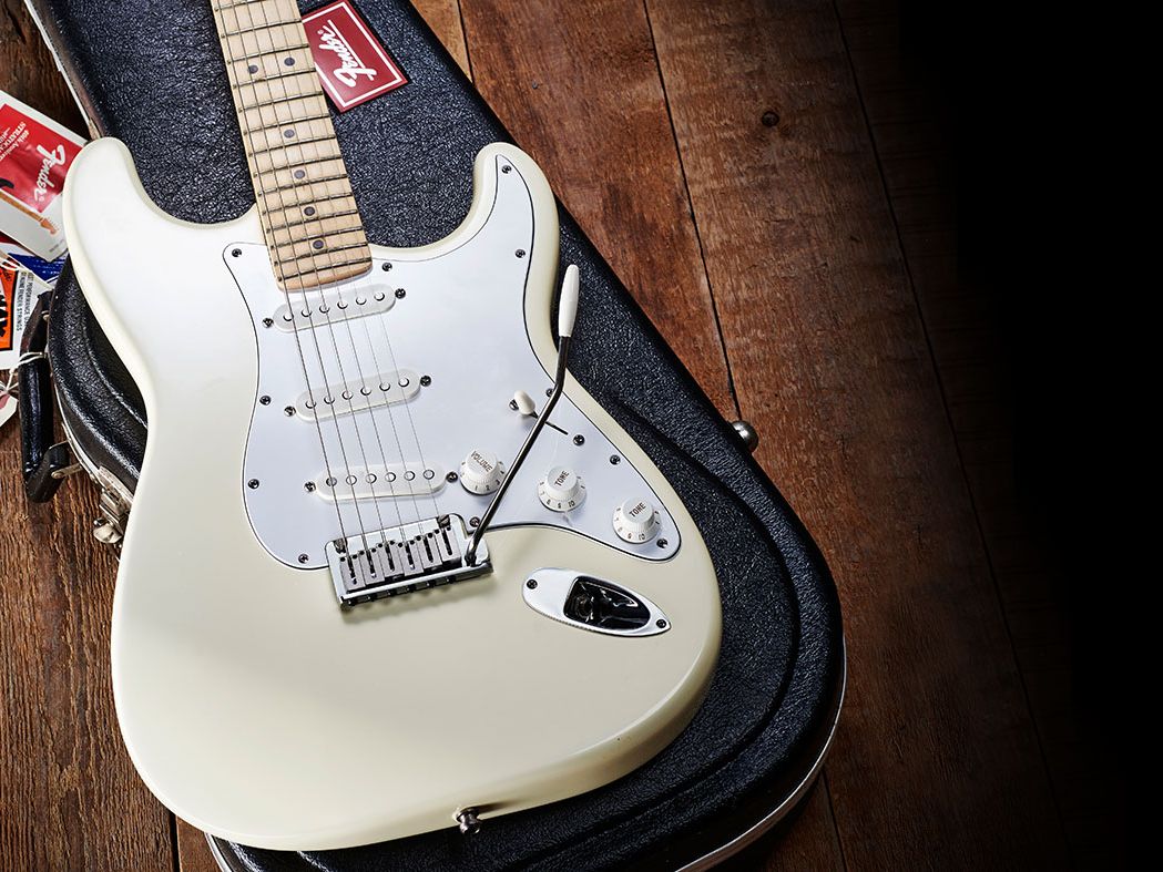 Classic guitars: 40th anniversary Fender Stratocaster